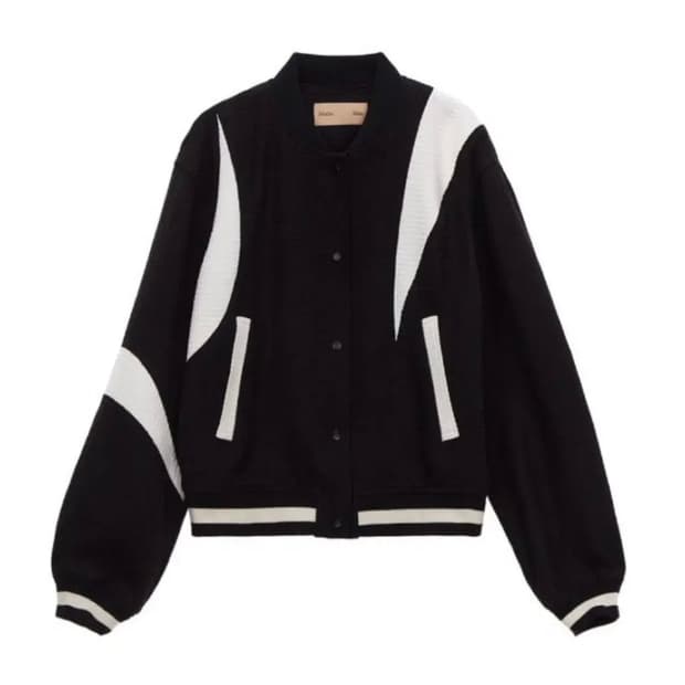 마뗑킴 바시티 자켓