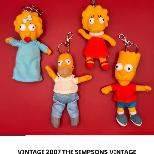 (구해요) 심슨 인형 키링