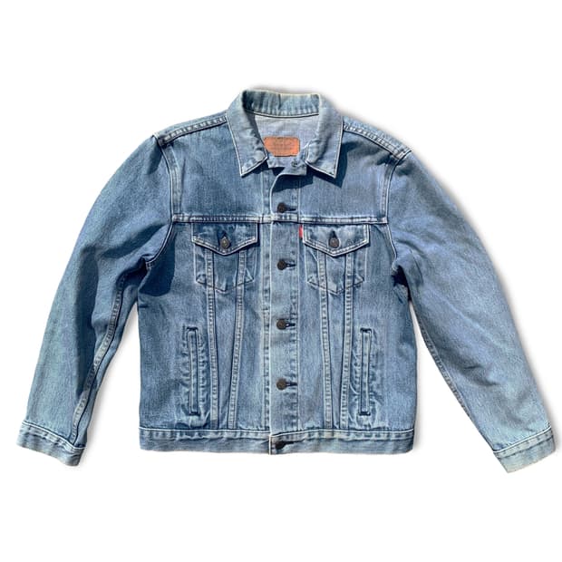 80's 리바이스 데님 트러커 3세대