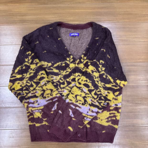 퍼킹어썸 니트 가디건