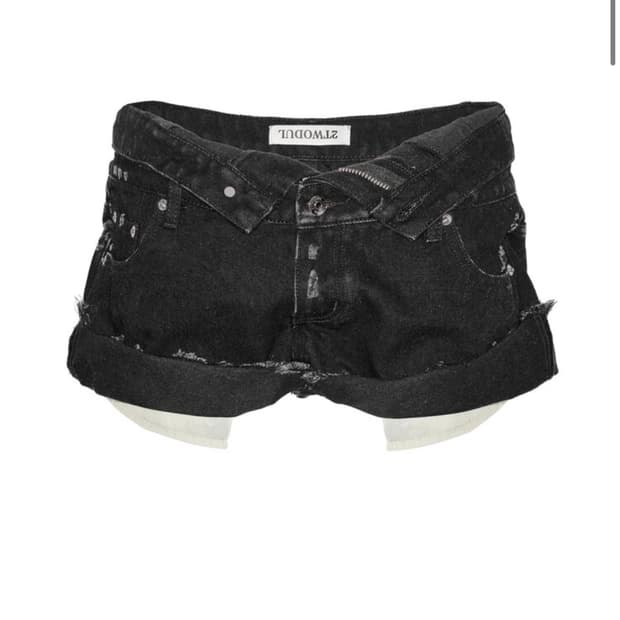 이투둘 데님 003 블랙