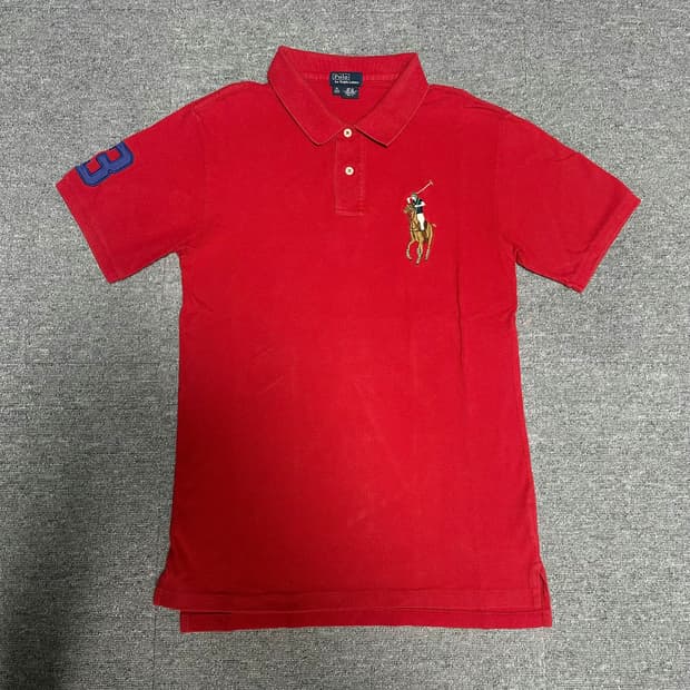 폴로 빅포니 카라티 레드