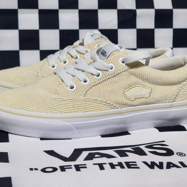 Vans Jets Icon 코듀로이 스니커즈 베이지 250