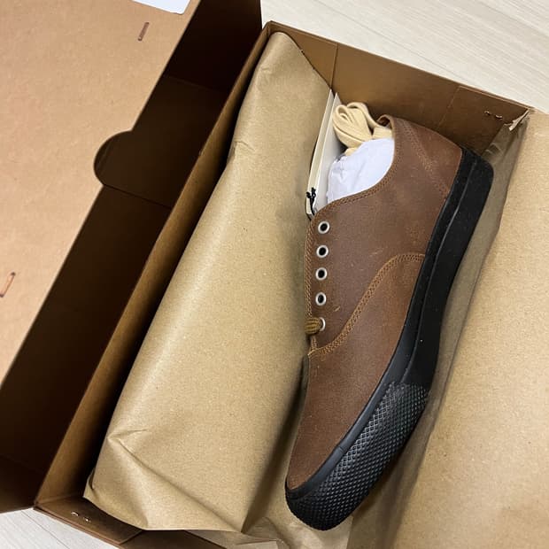 RRL 러프아웃 스웨이드 스니커즈 더블알엘