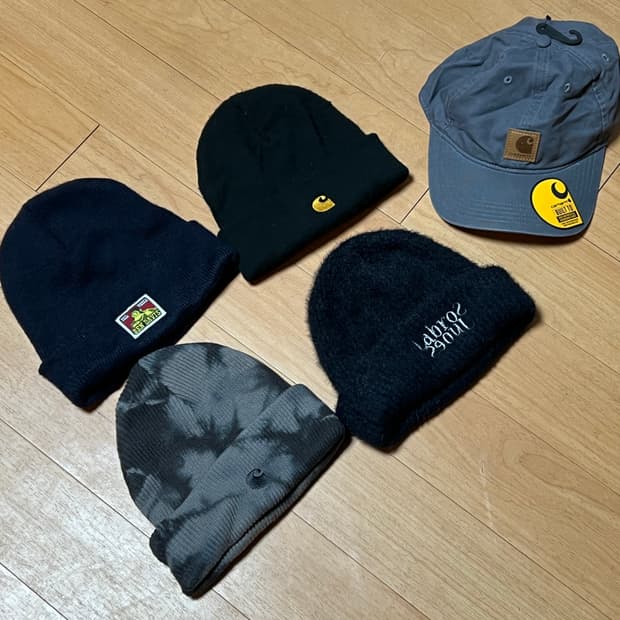 칼하트/벤데이비스 모자/비니 모음