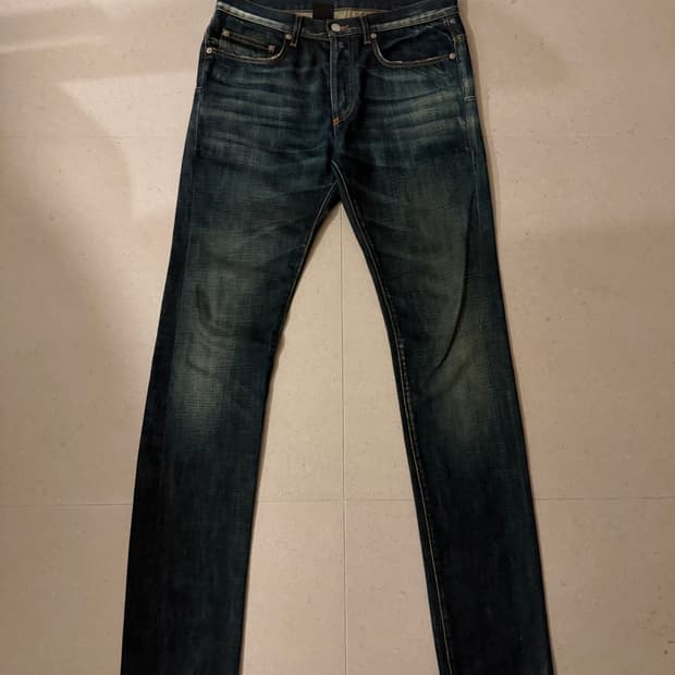 디올옴므 ss09 녹워싱 진 31