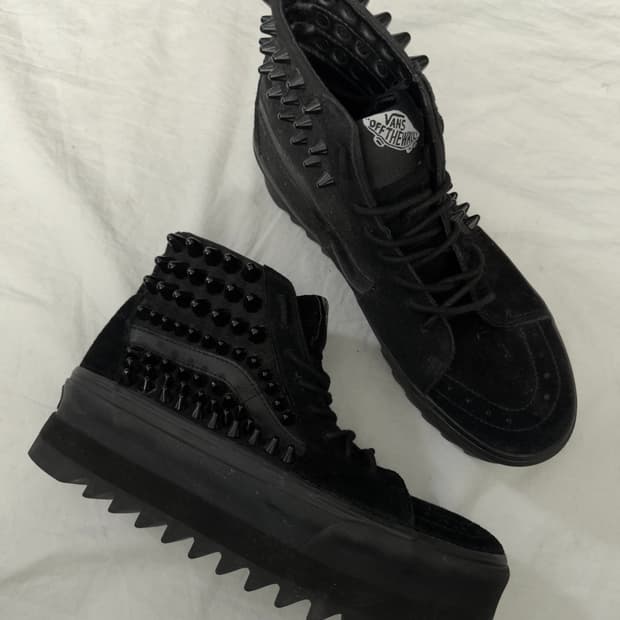 rare* VANS 99%IS 미발매 커스텀 sk8hi