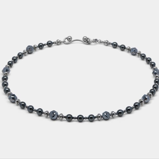 CASIOPEIA ODD DISC necklace 테라헤르츠 원석목걸이
