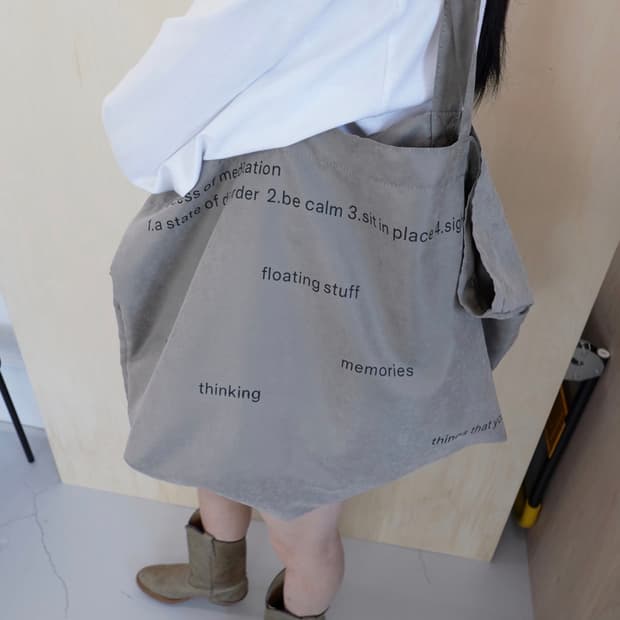 Pica MEMORY BIG BAG, beige grey