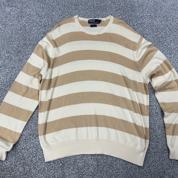 폴로 랄프로렌 단가라 니트