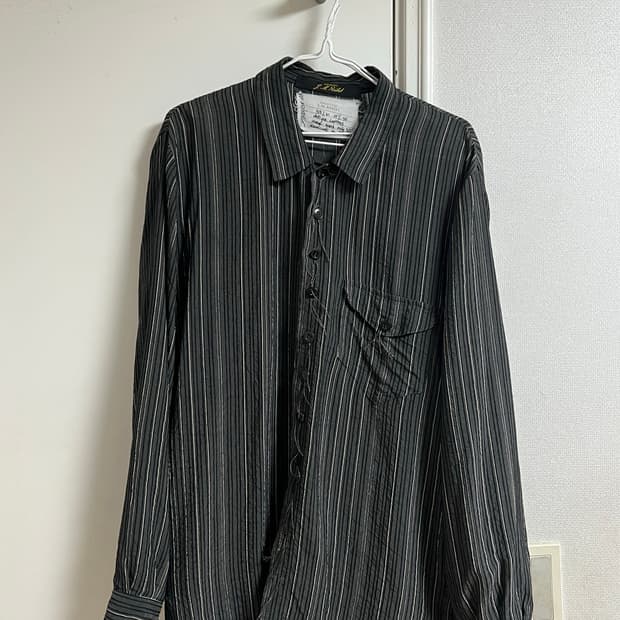 (46) Archivio j.m ribot 스트라이프 셔츠