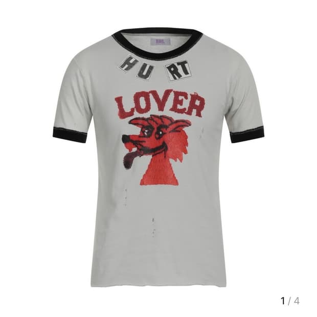 ERL hurt lover T