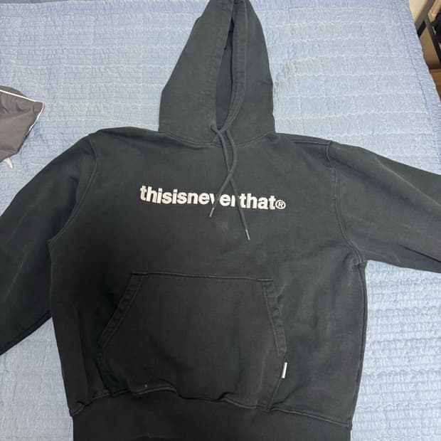 디스이즈 네버뎃 후드티