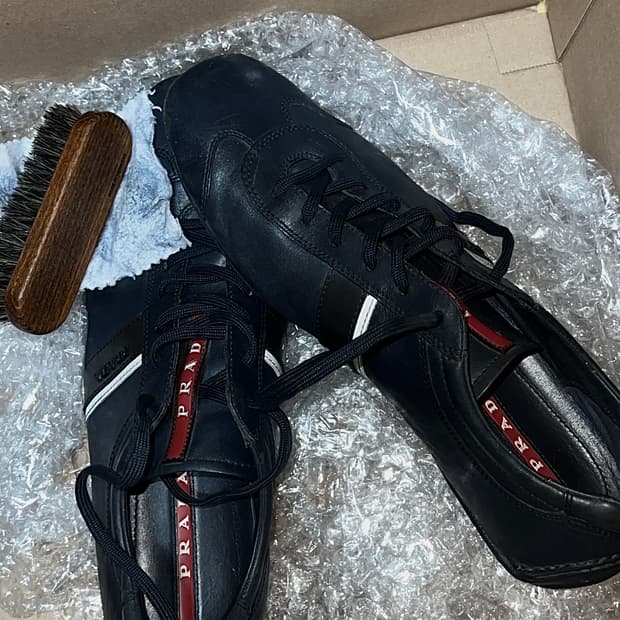 프라다 스포츠 스니커즈