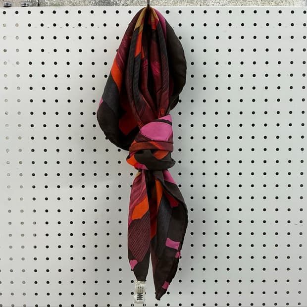 Issey miyake scarf