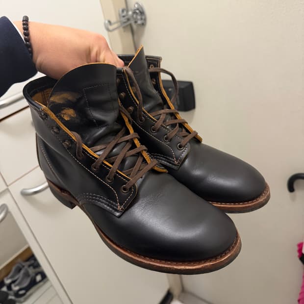 레드윙 9060 7.5d 255 차심 부츠