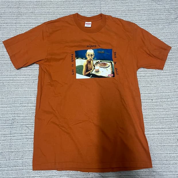 22s 슈프림 구모 gummo 티셔츠