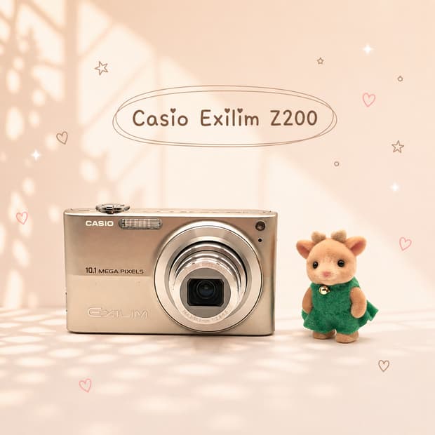 초미품✨️카시오 엑슬림 EX-Z200 골드 ✨ 고급스러운 골드 컬러 감성