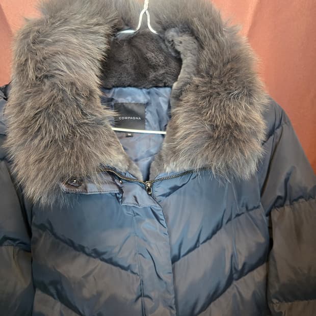 꼼빠니아 여성 거위털패딩