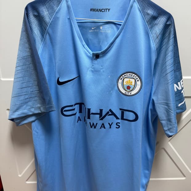 18-19 맨시티 아구에로 유니폼