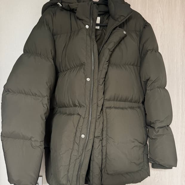 빈폴 구스다운파카 카키 판매합니다