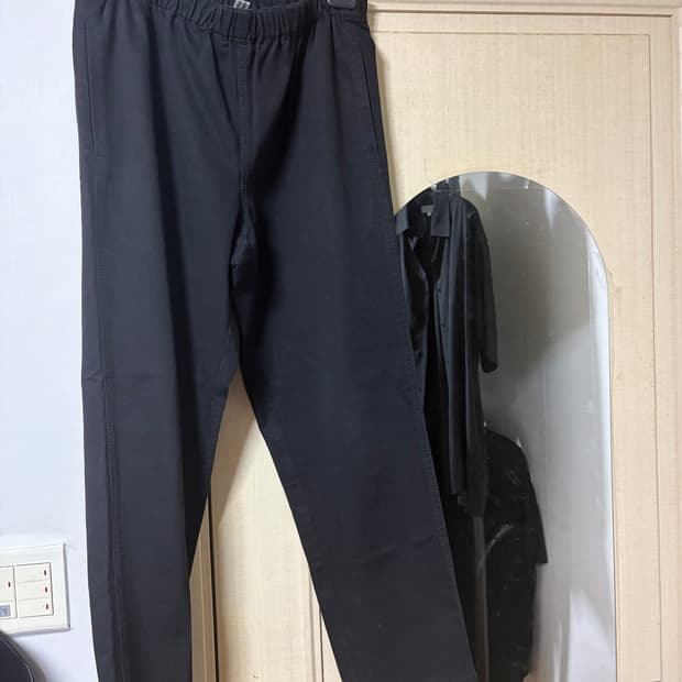 꼼데가르송 코튼 팬츠