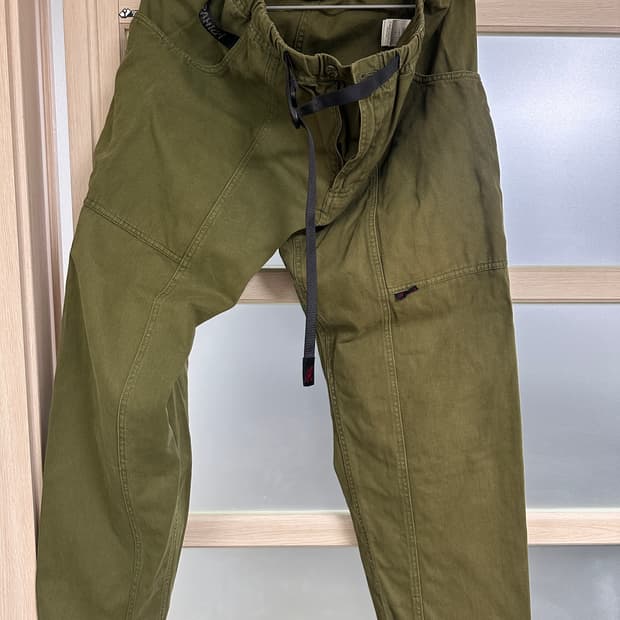 그라미치 가젯 팬츠 올리브 색상 L SIZE