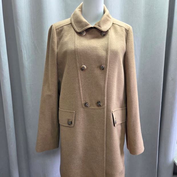 DAKS 여성 더블 코트 L#신품급