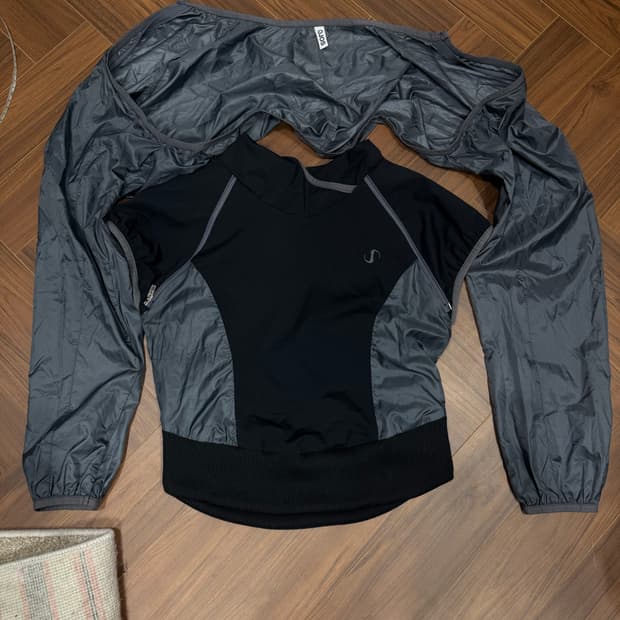 오호스 볼레로 세트 상의