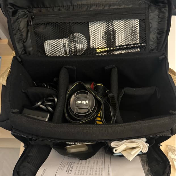 니콘 D-90 DSLR