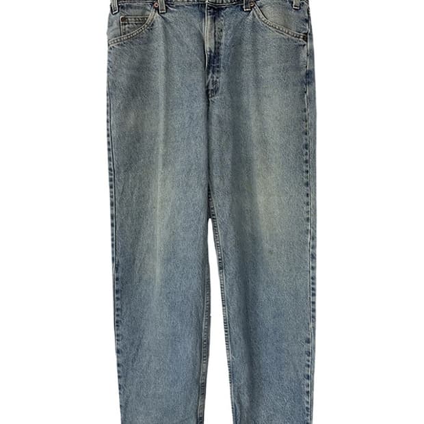 [W36L30] LEVI'S 리바이스550 90s USA 빈티지오렌지탭