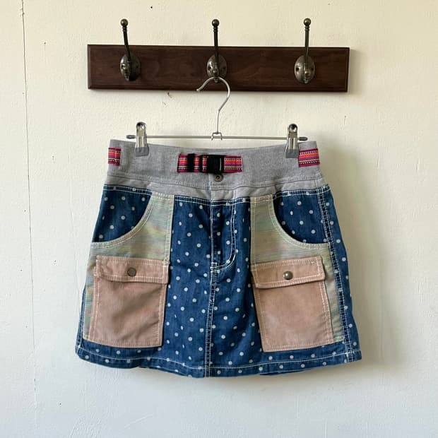 go slow caravan 도트 스커트