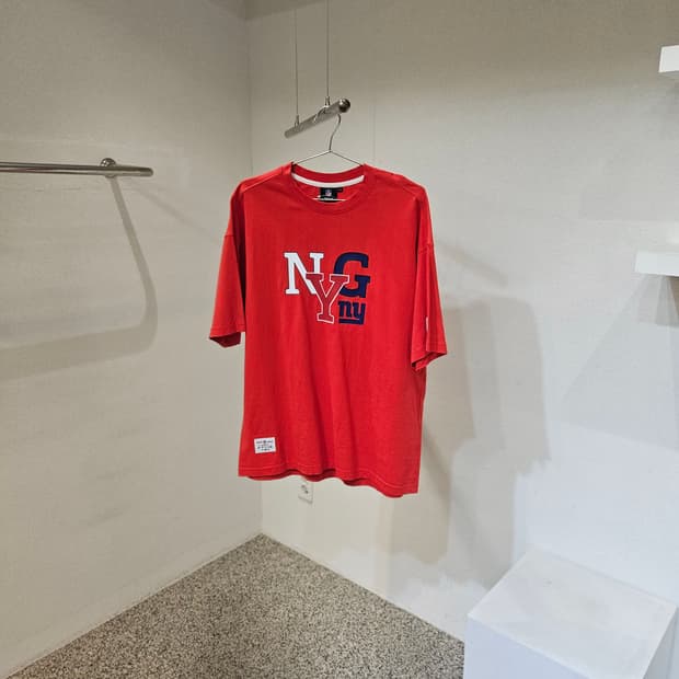 NFL 뉴욕 양키스 반팔 티셔츠