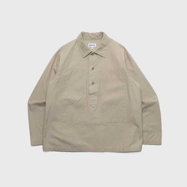 WORKADAY army pullover ripstop