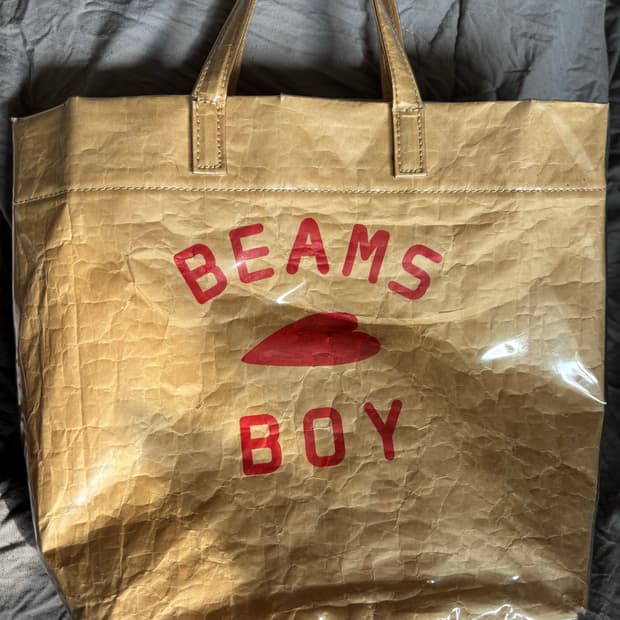 빔즈보이 PVC 핸드백