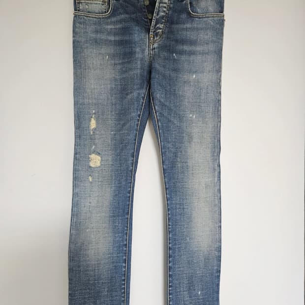 생로랑 D01 데님진