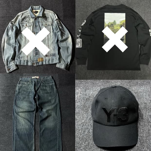 Levi’s / Y-3 / 세트 판매