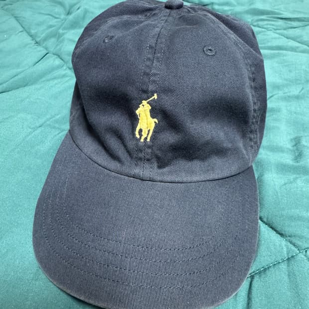 폴로 빈티지모자