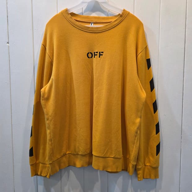 OFF 빈티지 맨투맨