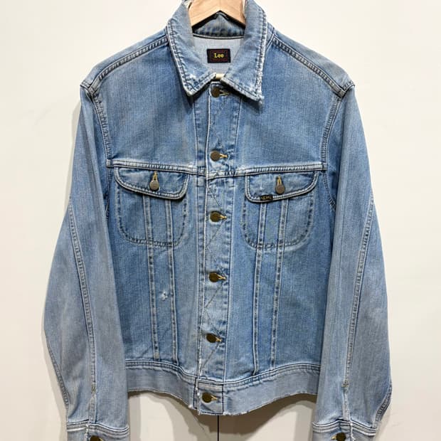 Lee 리 웨스턴 데님 트러커 자켓