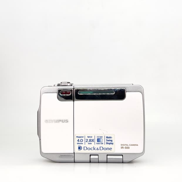 (풀박스/희귀매물)올림푸스 i:robe Olympus IR-500 실버