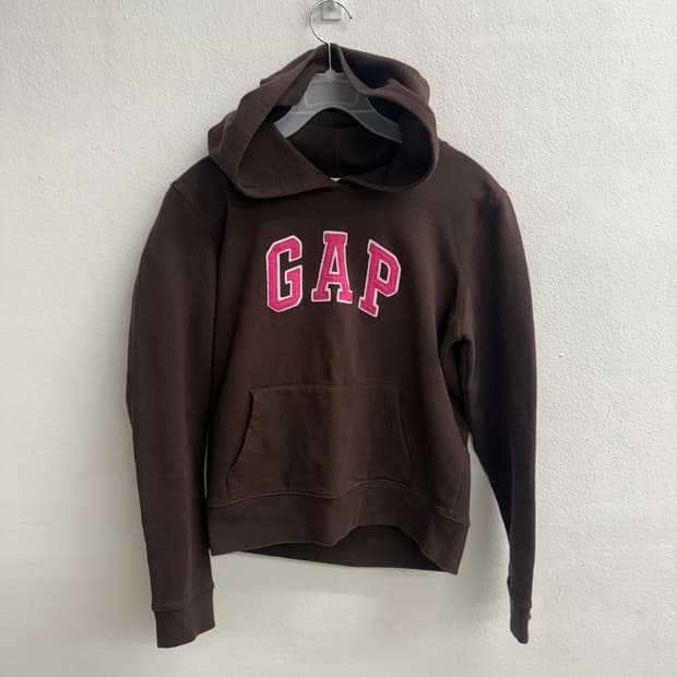 갭(GAP) 초코딸기 후드티 (S)
