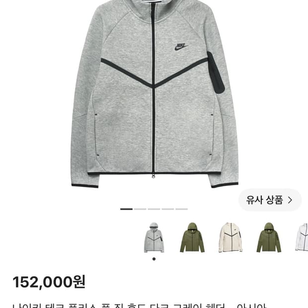 나이키 테크팩