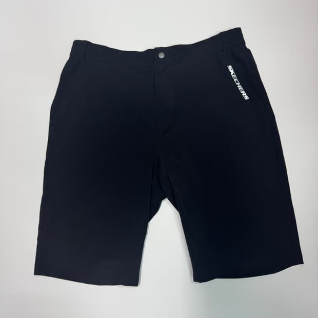 스케쳐스 나일론 기능성 블랙 반바지 XL