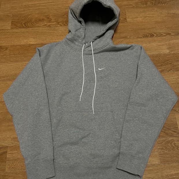 [XS] 나이키 NRG 솔로 스우시 후드티