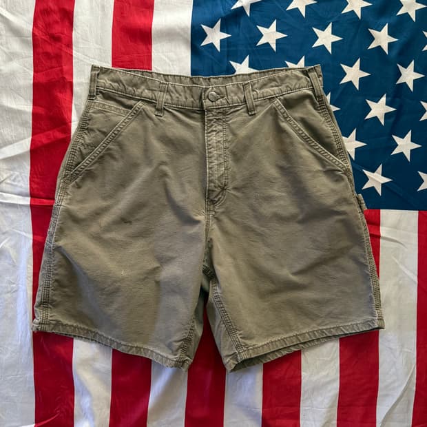 [Carhartt] 칼하트 카펜터 워크팬츠 반바지 c-3