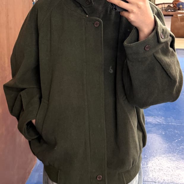 Burberrys 버버리 캐시미어 믹스 자켓