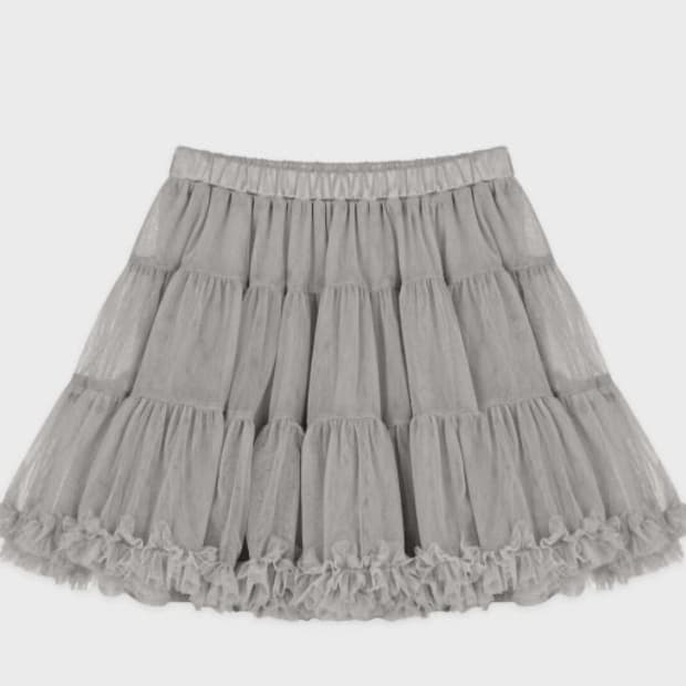 시눈 튜튜 스커트 제니착용