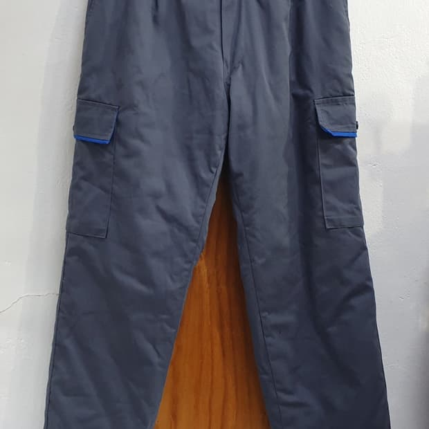 남자 겨울패딩 작업바지(32)