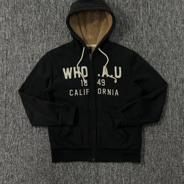 후아유 캘리포니아 후드 집업